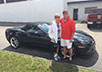 Phil & Charlene Johnson 2013 Corvette