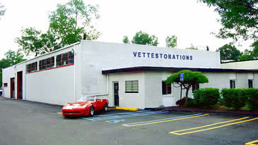 Vettestorations Corvette repair shop Michigan